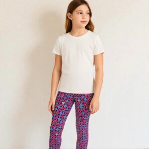 GapFit Girls Heart Print Leggings